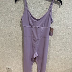 Ladies light purple color bodysuit
